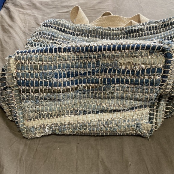 Denim large tote - Picture 3 of 8